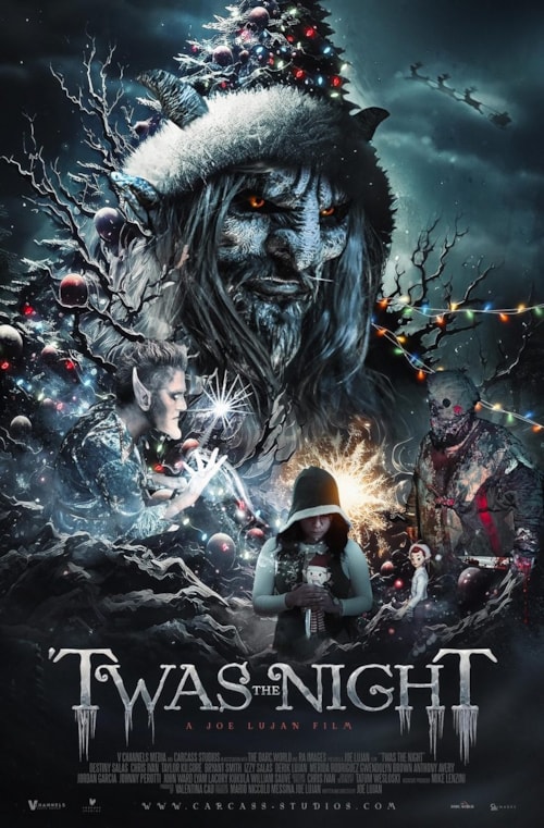 Twas The Night poster